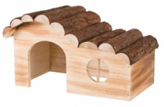 Maison bois flammé