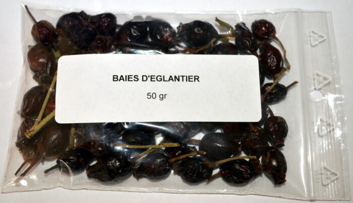 Baies d'églantier