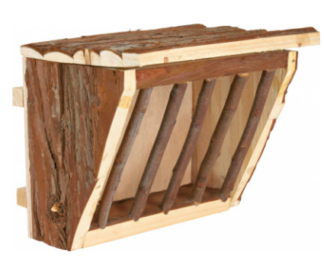 Râtelier foin en bois