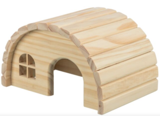 Maison en pin forme igloo