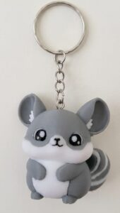 Porte-clef Chinchilla